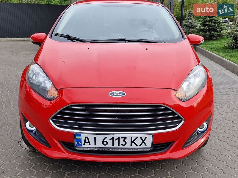 Седан Ford Fiesta 2014 в Броварах