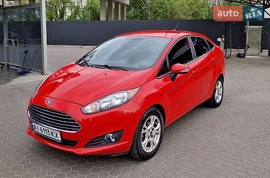 Седан Ford Fiesta 2014 в Броварах