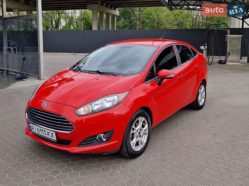 Седан Ford Fiesta 2014 в Броварах