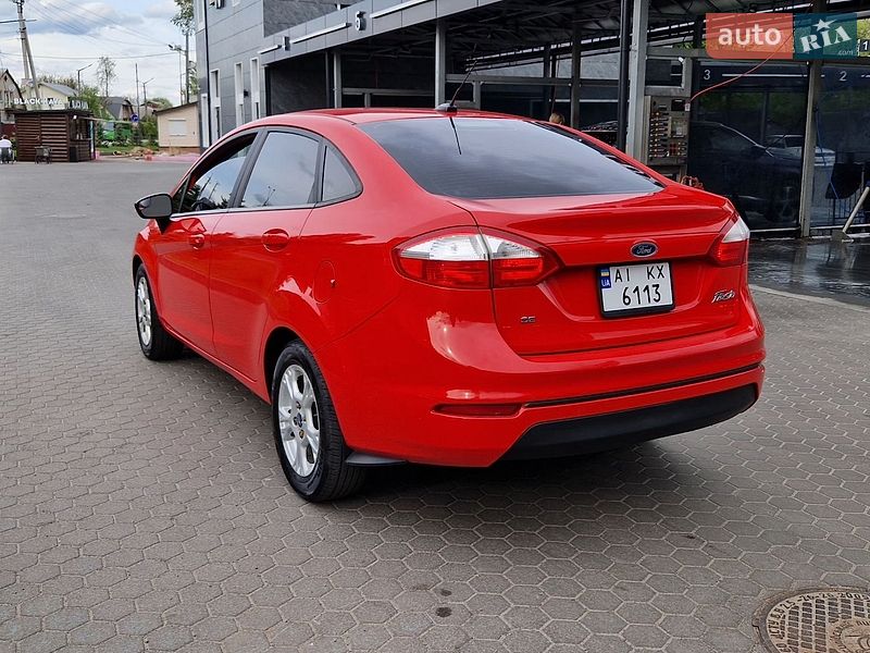 Седан Ford Fiesta 2014 в Броварах