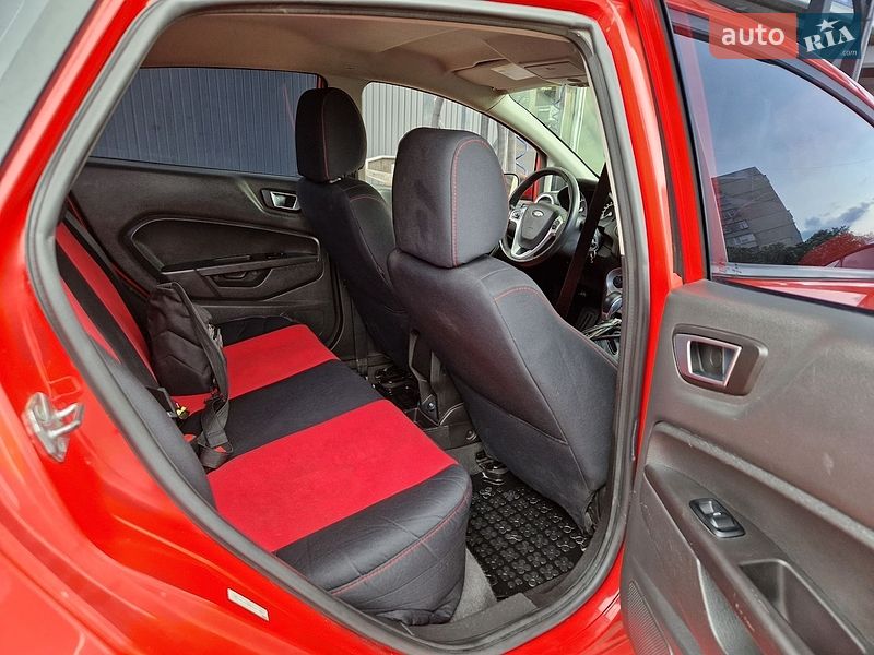 Седан Ford Fiesta 2014 в Броварах