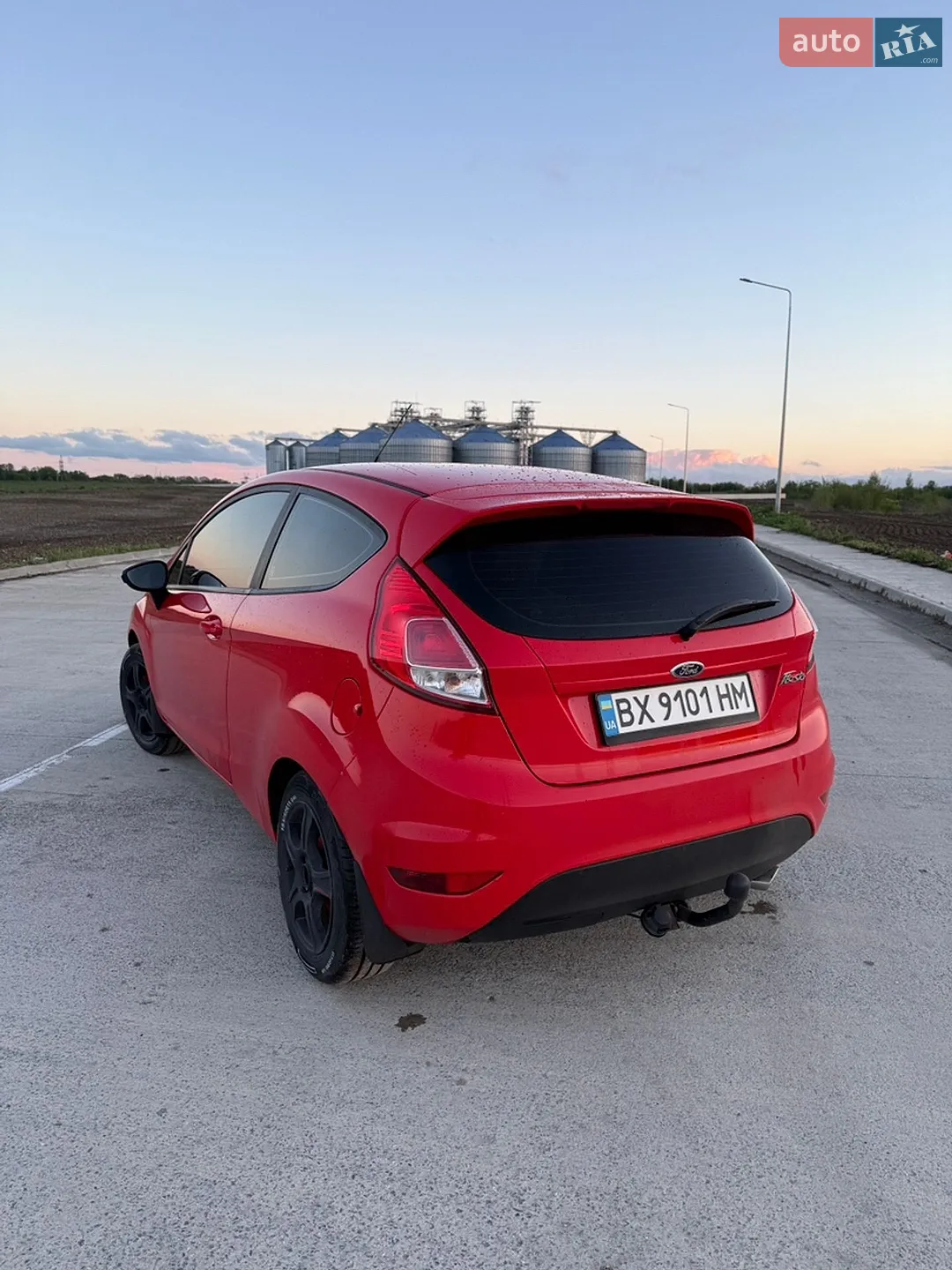 2014 Ford Fiesta - мініатюра 4