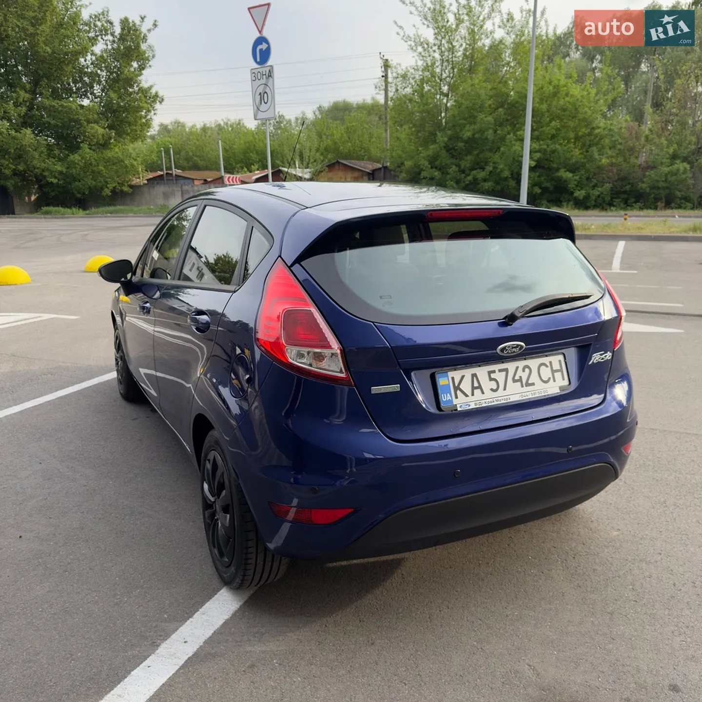 2016 Ford Fiesta - мініатюра 6