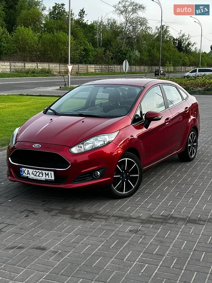 2016 Ford Fiesta - мініатюра 26