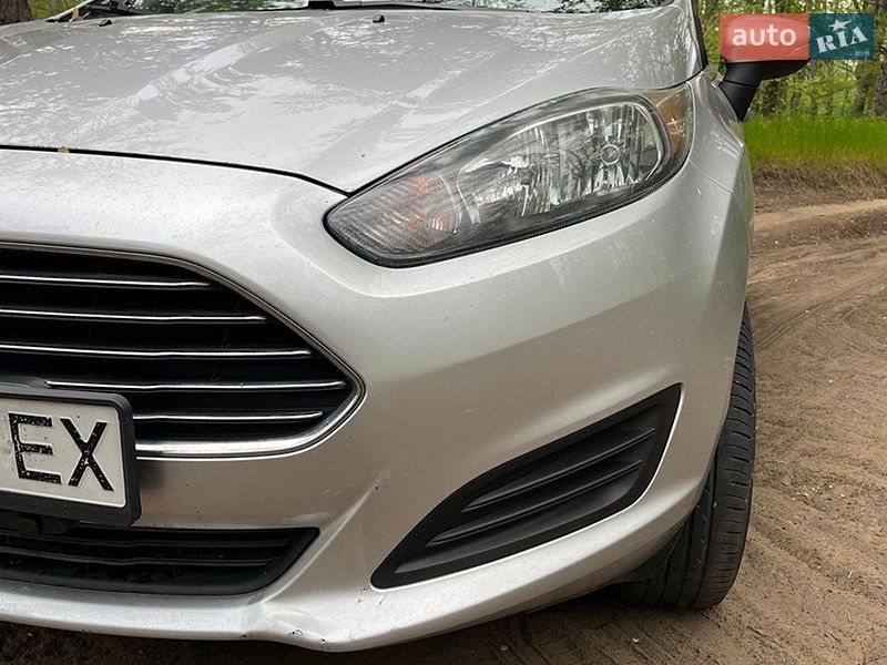 Седан Ford Fiesta 2018 в Запорожье