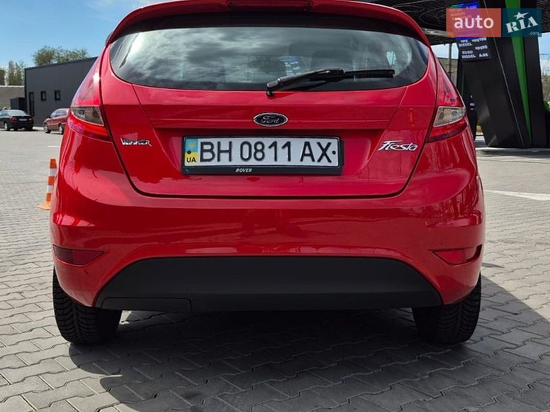 Хетчбек Ford Fiesta 2010 в Одесі