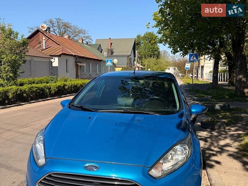 Ford Fiesta 2015
