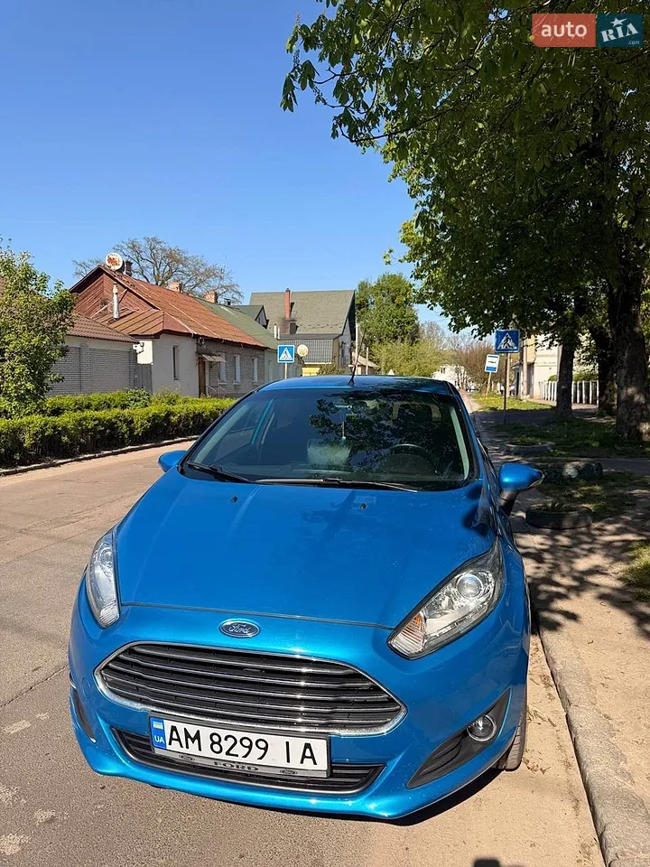 2015 Ford Fiesta - мініатюра 14