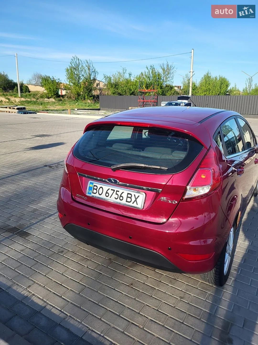 2012 Ford Fiesta - мініатюра 4