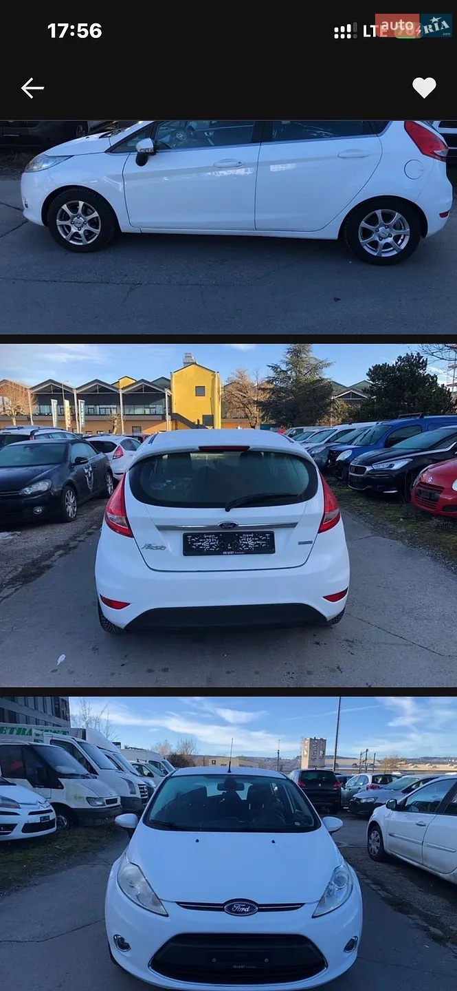 2012 Ford Fiesta - мініатюра 2