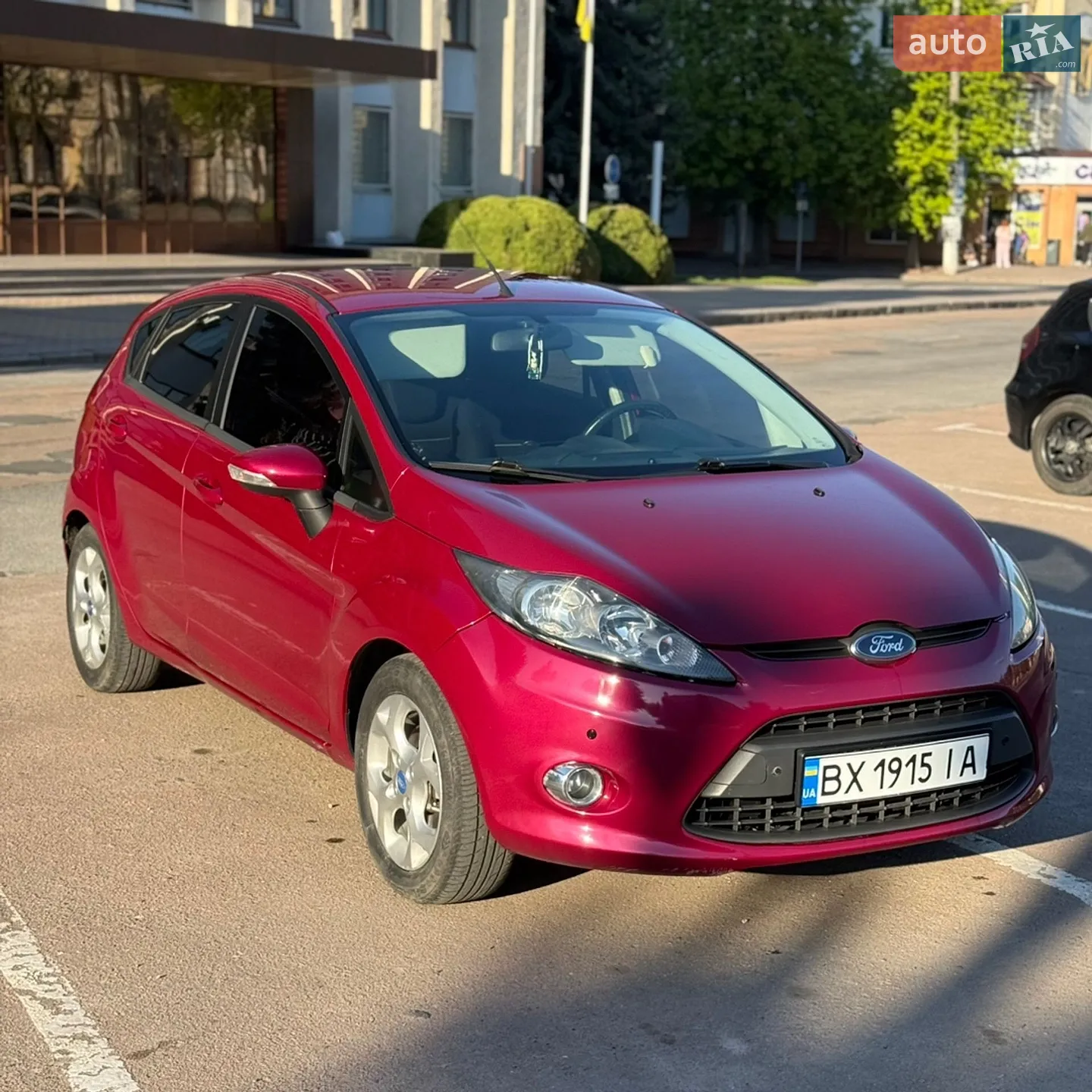 2012 Ford Fiesta - мініатюра 3
