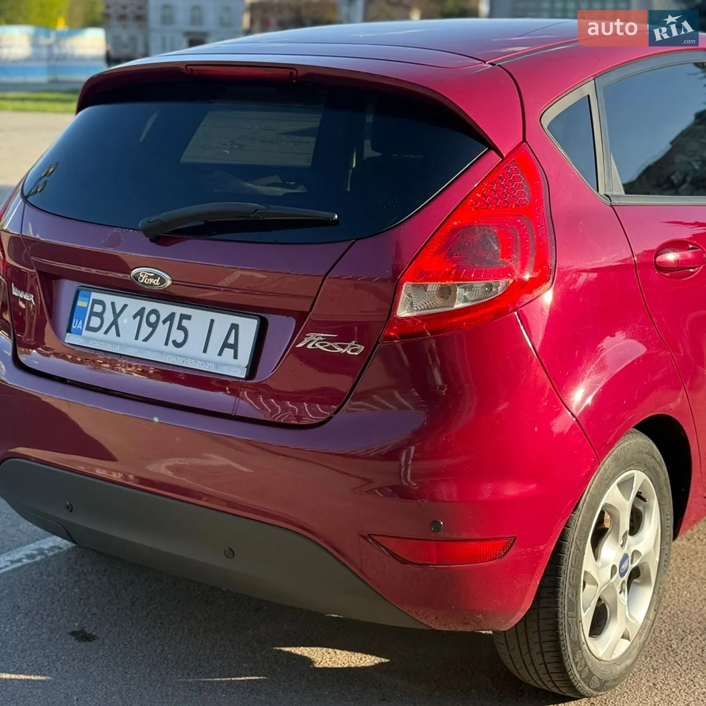 2012 Ford Fiesta - мініатюра 8