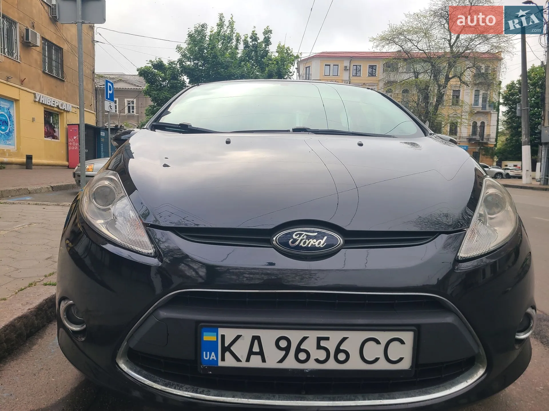 2012 Ford Fiesta - мініатюра 3