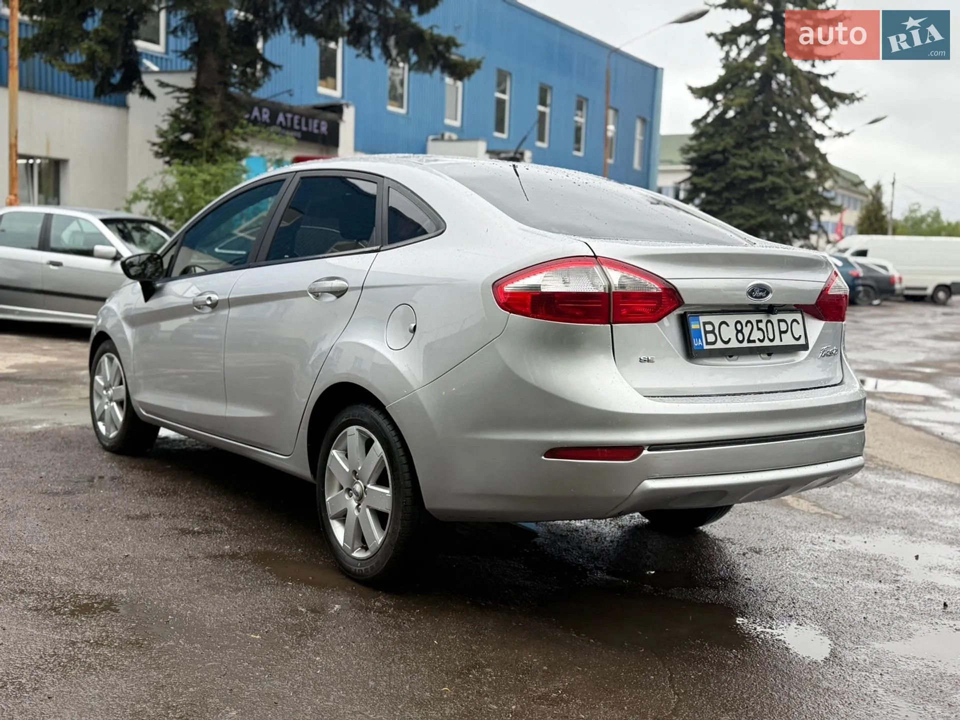 2017 Ford Fiesta - мініатюра 5