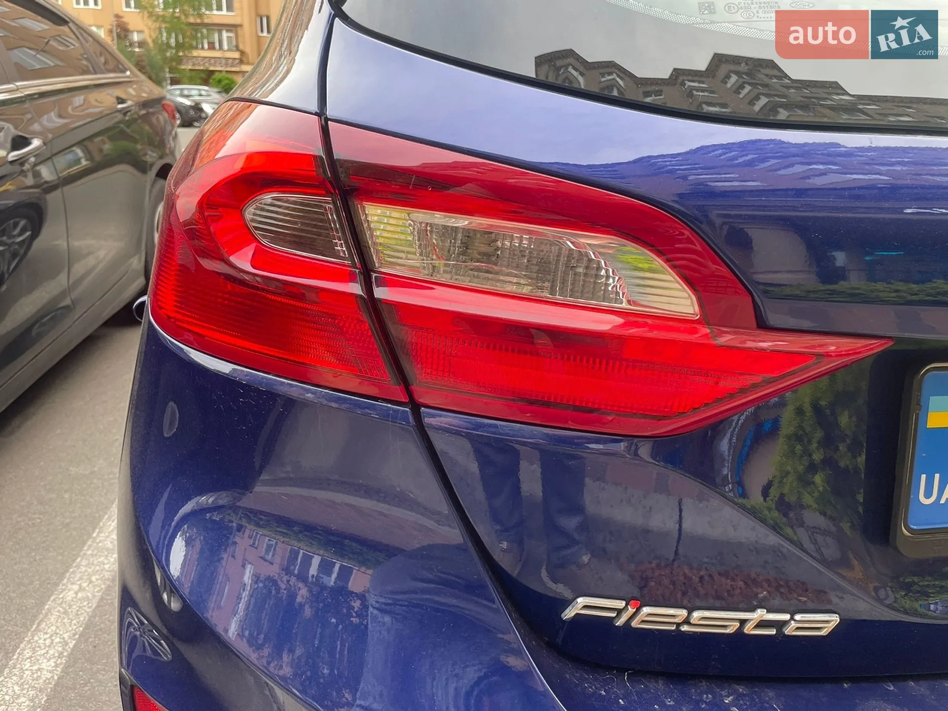 2017 Ford Fiesta - мініатюра 6