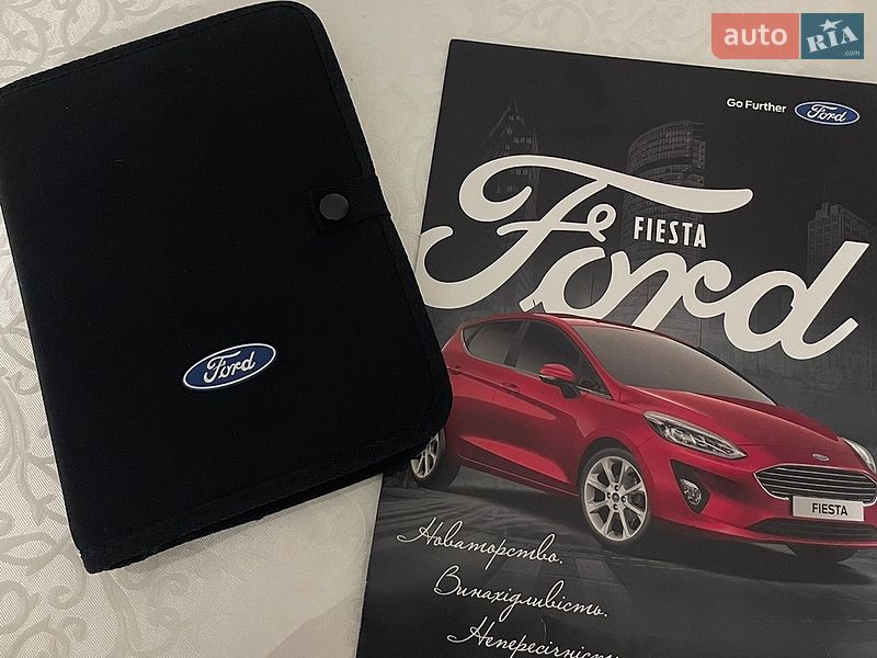 Хэтчбек Ford Fiesta 2017 в Киеве