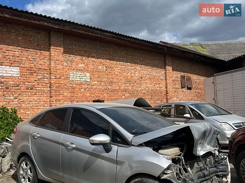 Ford Fiesta 2016