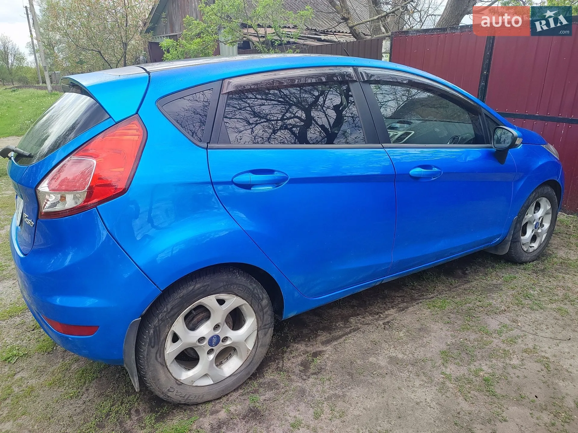 2012 Ford Fiesta - мініатюра 8
