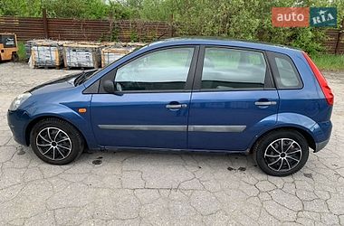Хэтчбек Ford Fiesta 2007 в Бердичеве