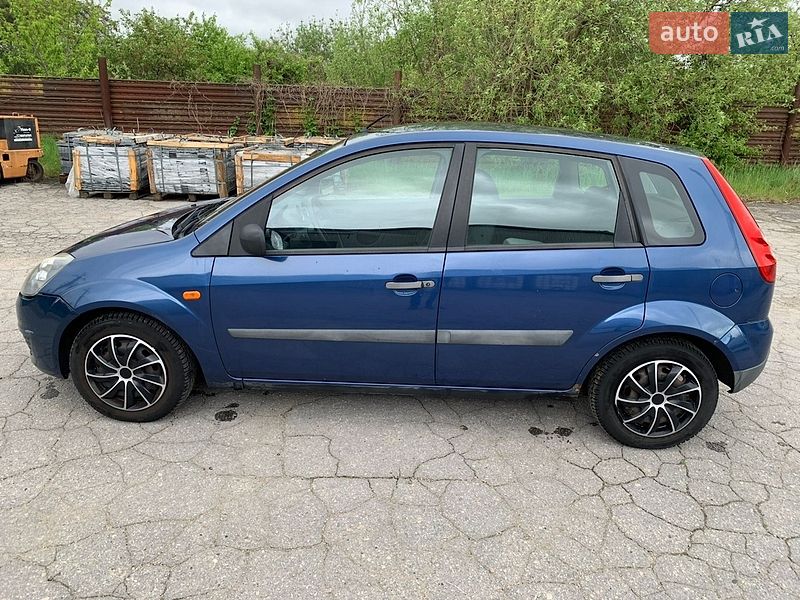 Хэтчбек Ford Fiesta 2007 в Бердичеве