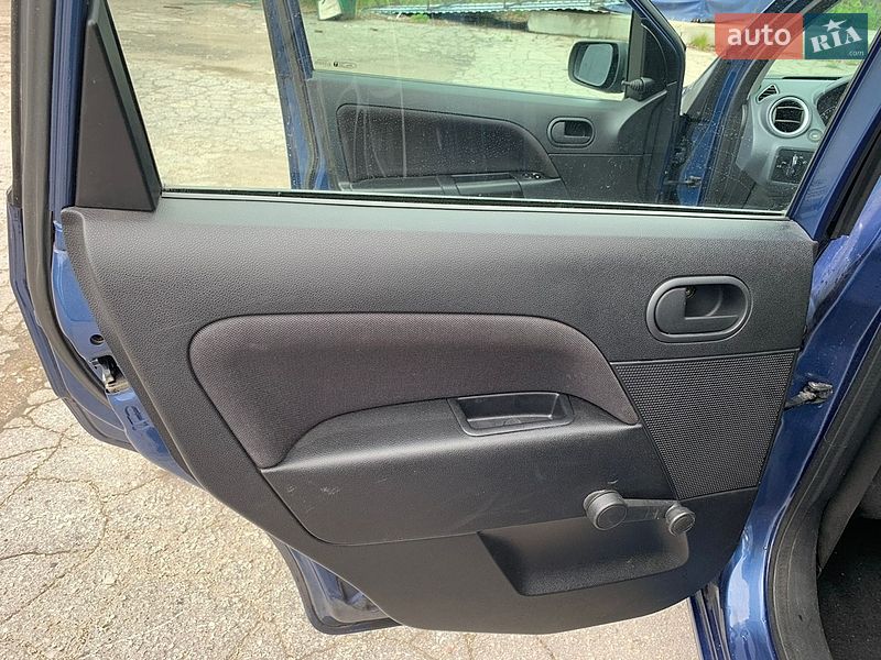 Хэтчбек Ford Fiesta 2007 в Бердичеве