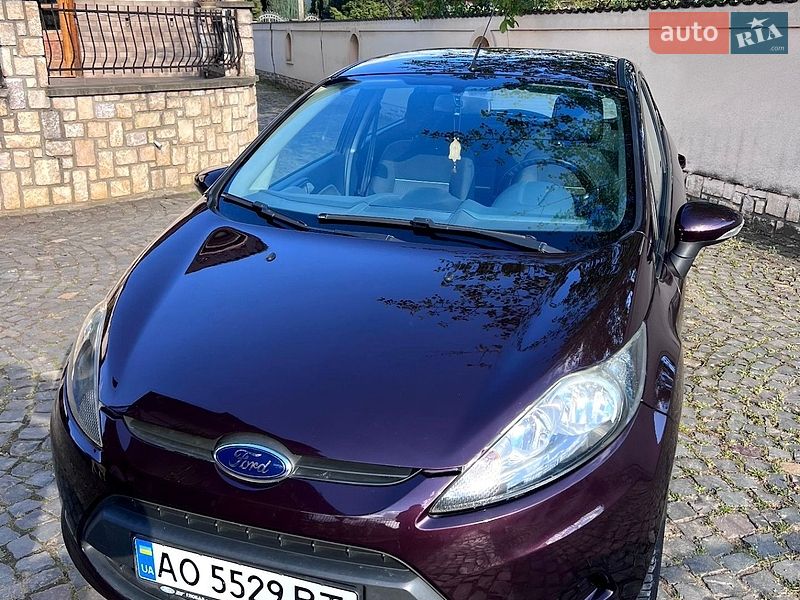 Хетчбек Ford Fiesta 2010 в Береговому