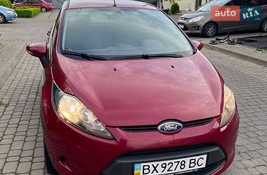 Хетчбек Ford Fiesta 2011 в Хмельницькому
