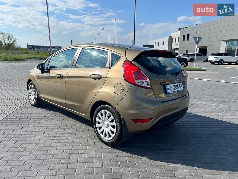 Хетчбек Ford Fiesta 2013 в Дніпрі