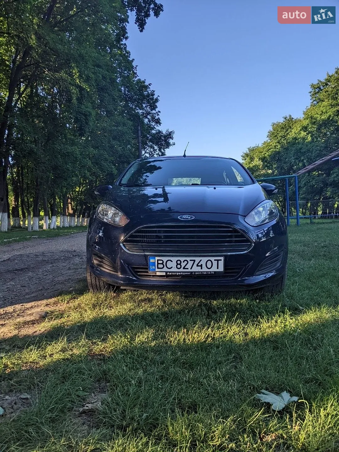 2013 Ford Fiesta - мініатюра 5
