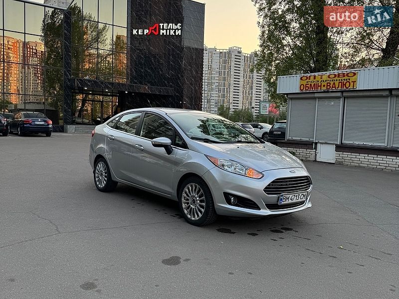 Ford Fiesta 2014