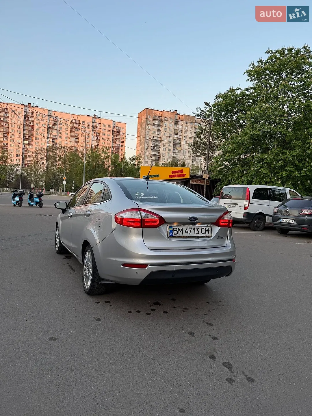 2014 Ford Fiesta - мініатюра 8