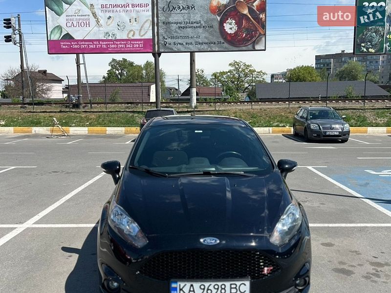 Хэтчбек Ford Fiesta 2019 в Киеве