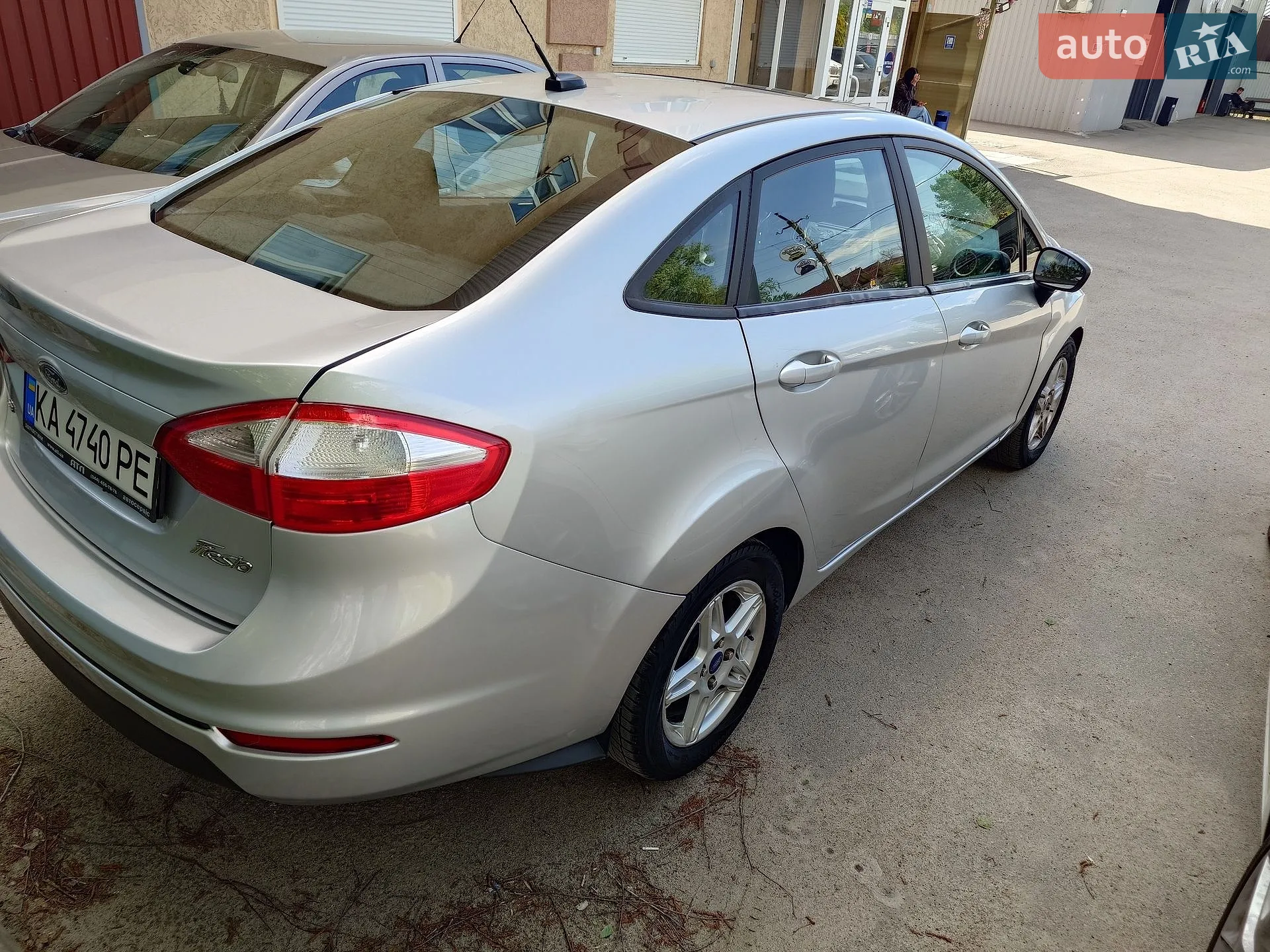 2017 Ford Fiesta - мініатюра 5