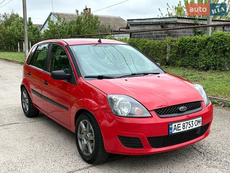 Ford Fiesta 2007