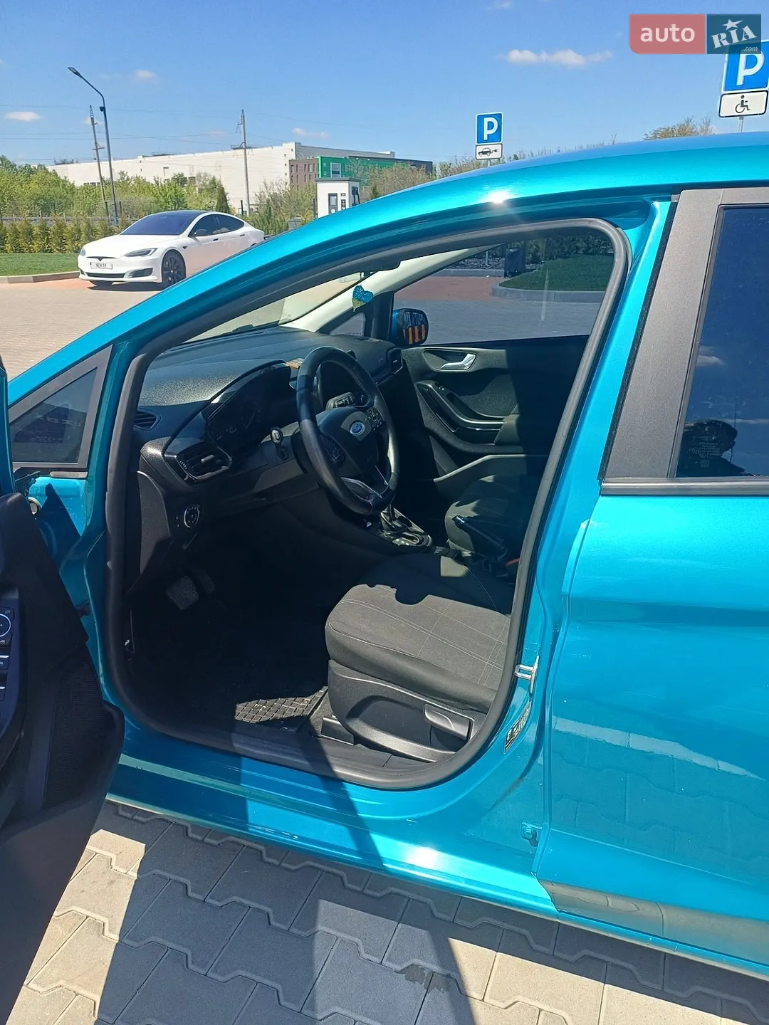 2017 Ford Fiesta - мініатюра 3