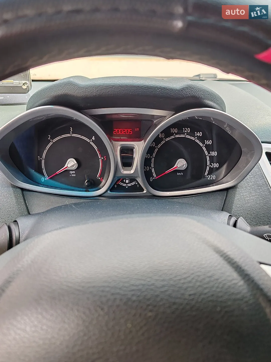 2012 Ford Fiesta - мініатюра 4