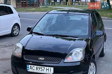 Хэтчбек Ford Fiesta 2007 в Владимире