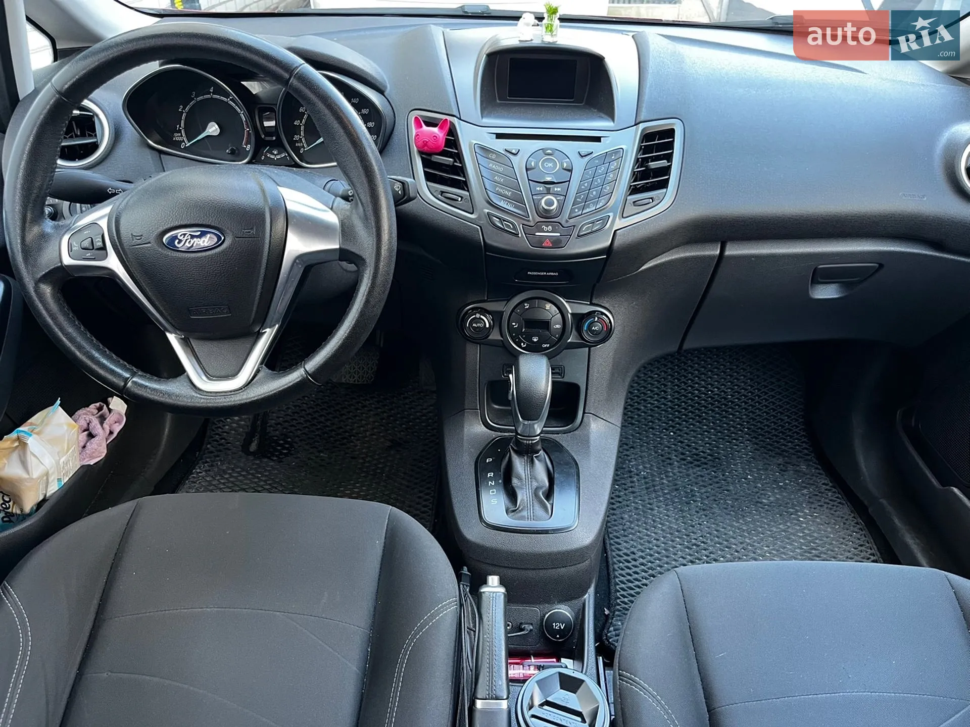 2015 Ford Fiesta - мініатюра 8
