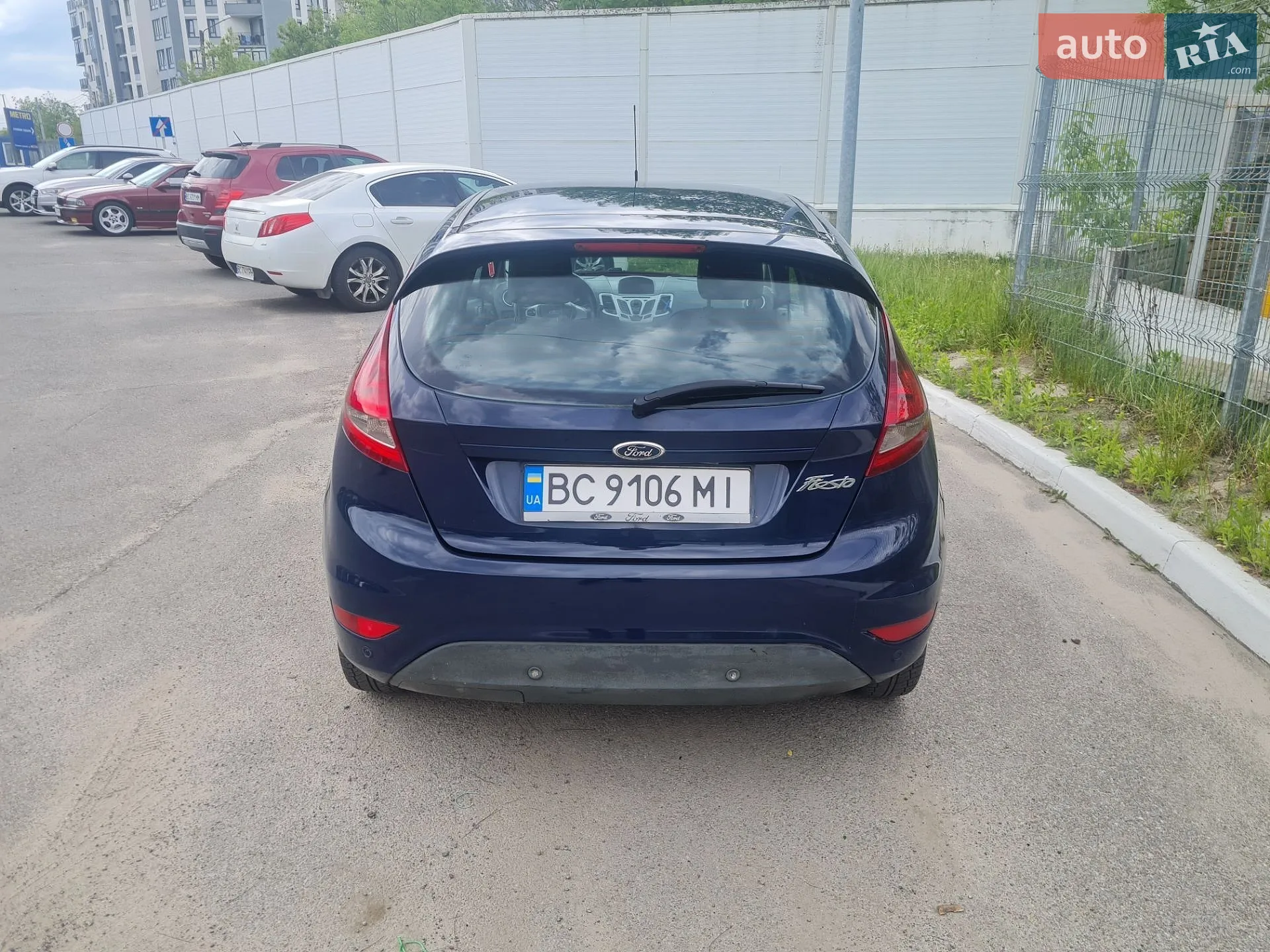 2011 Ford Fiesta - мініатюра 6