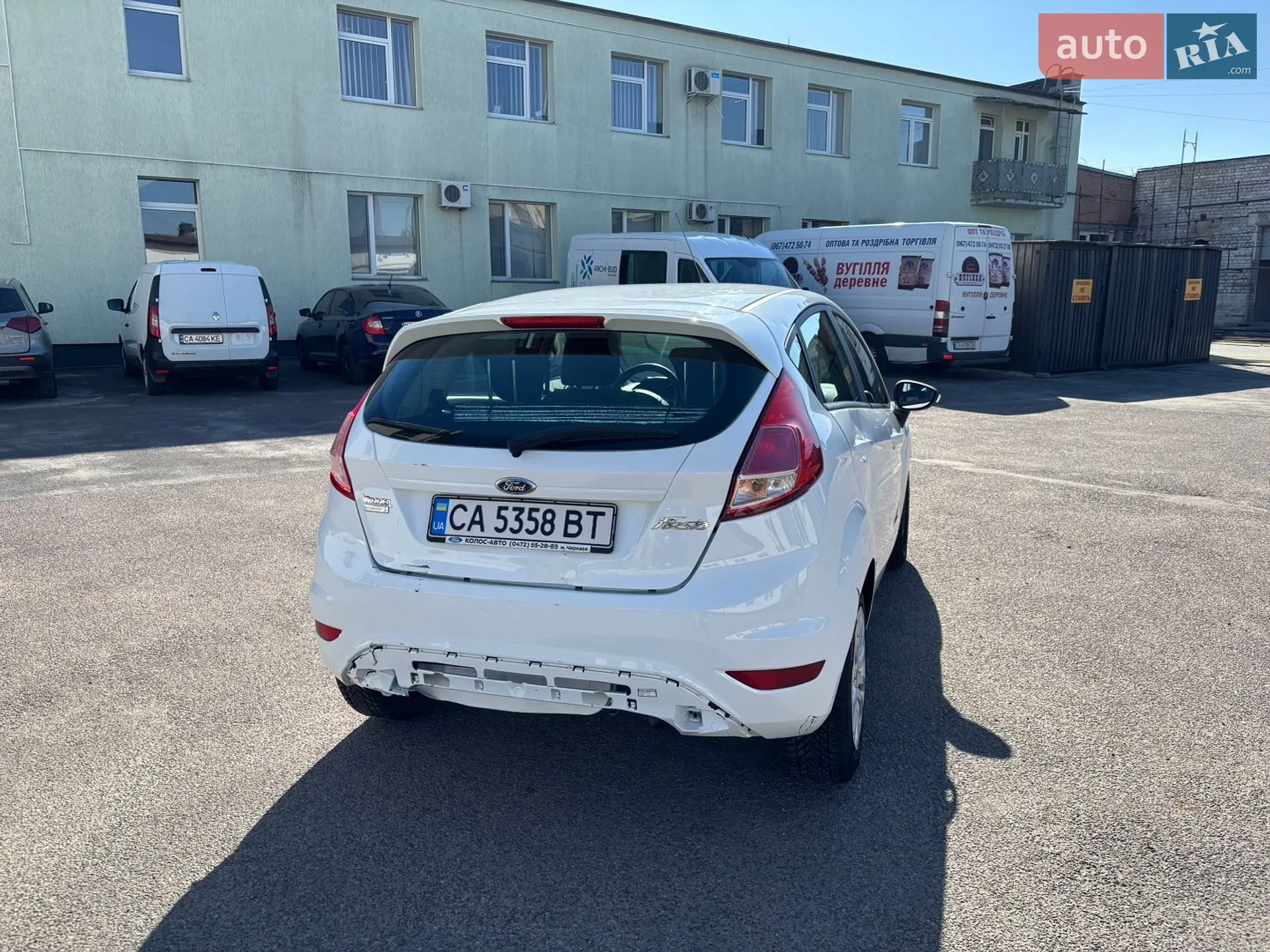 2016 Ford Fiesta - мініатюра 12