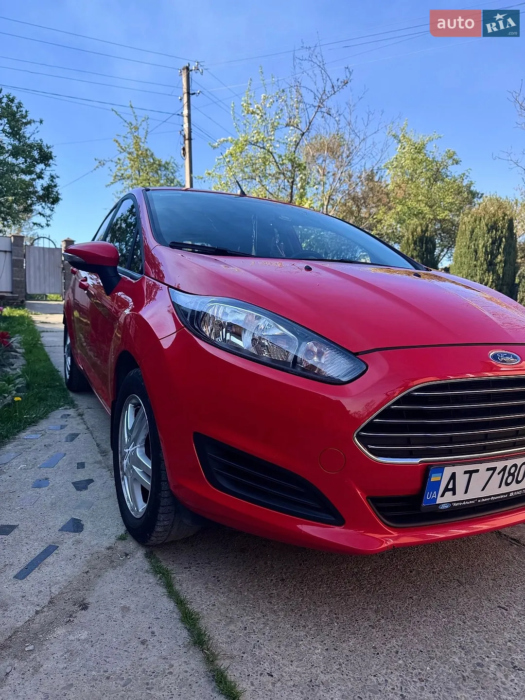 2013 Ford Fiesta - мініатюра 4