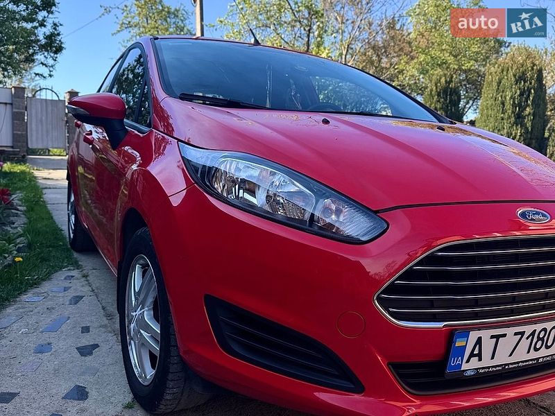 Хэтчбек Ford Fiesta 2013 в Калуше фото 4 Хэтчбек Ford Fiesta 2013 в Калуше