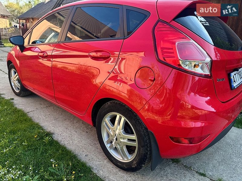 Хэтчбек Ford Fiesta 2013 в Калуше фото 8 Хэтчбек Ford Fiesta 2013 в Калуше