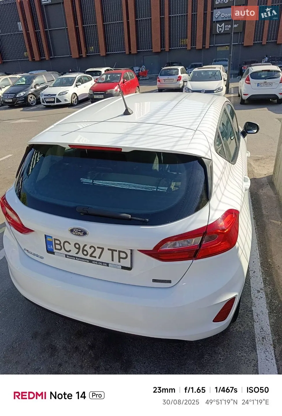 2018 Ford Fiesta - мініатюра 2