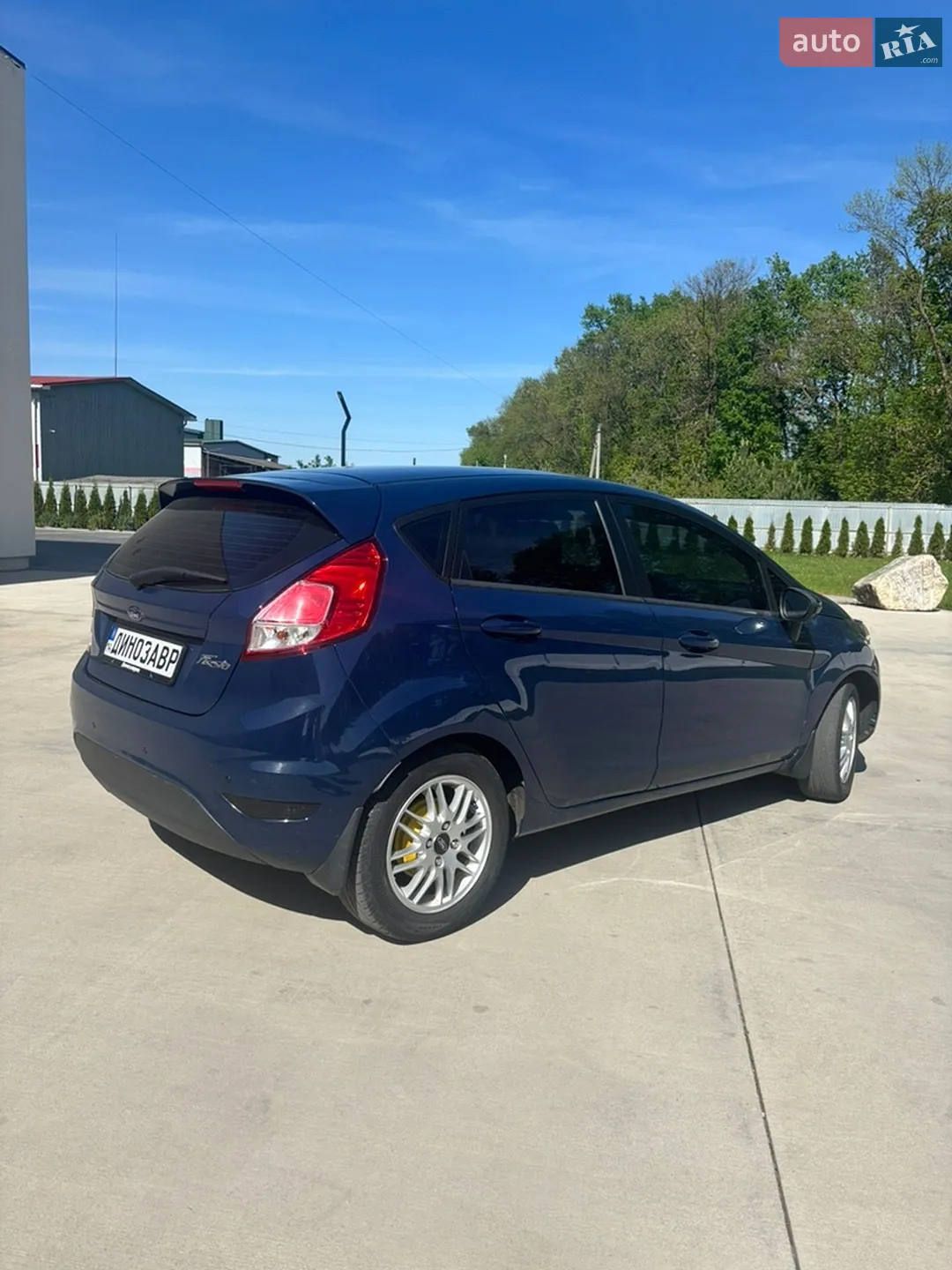 2016 Ford Fiesta - мініатюра 4