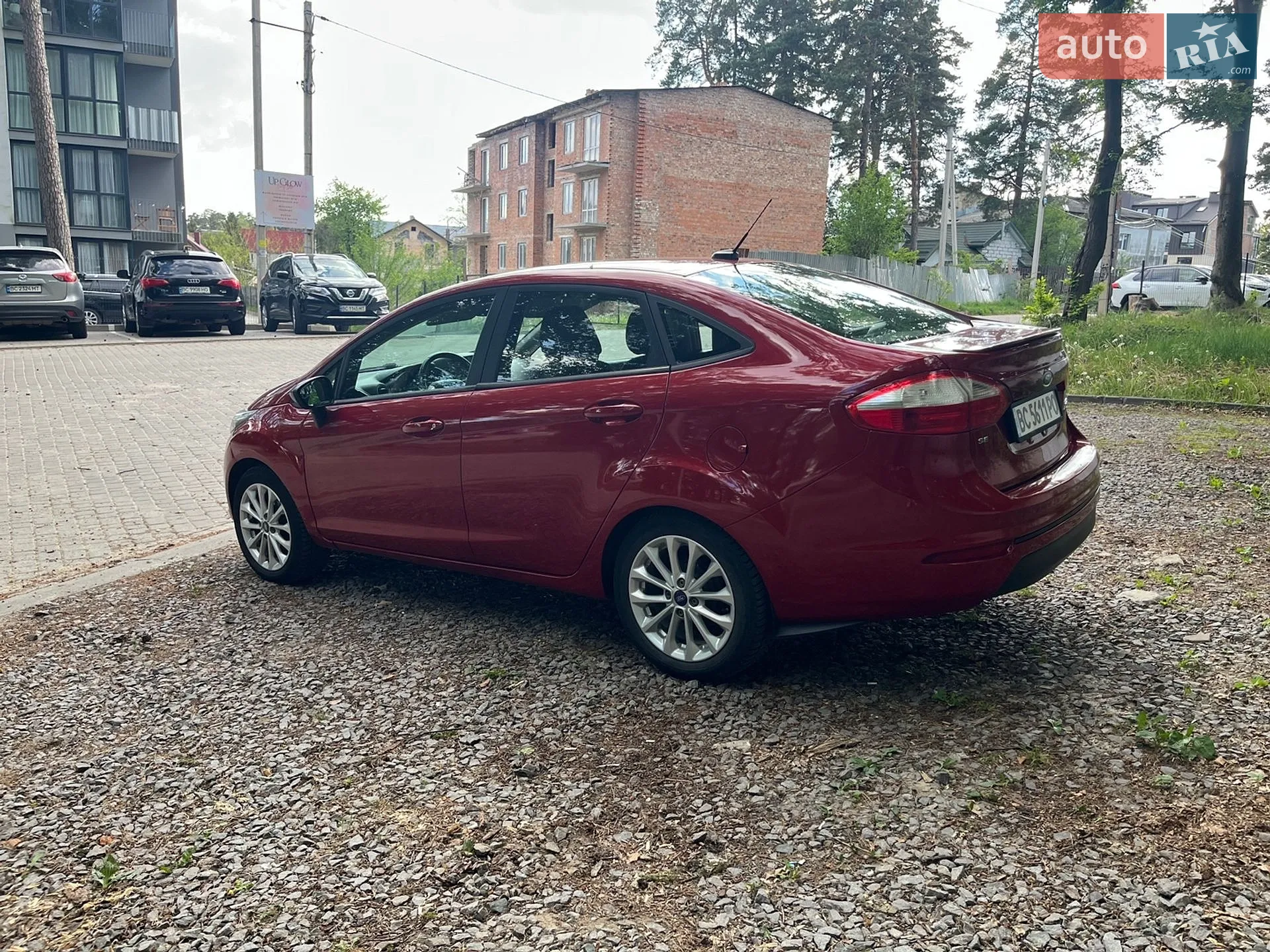 2013 Ford Fiesta - мініатюра 9