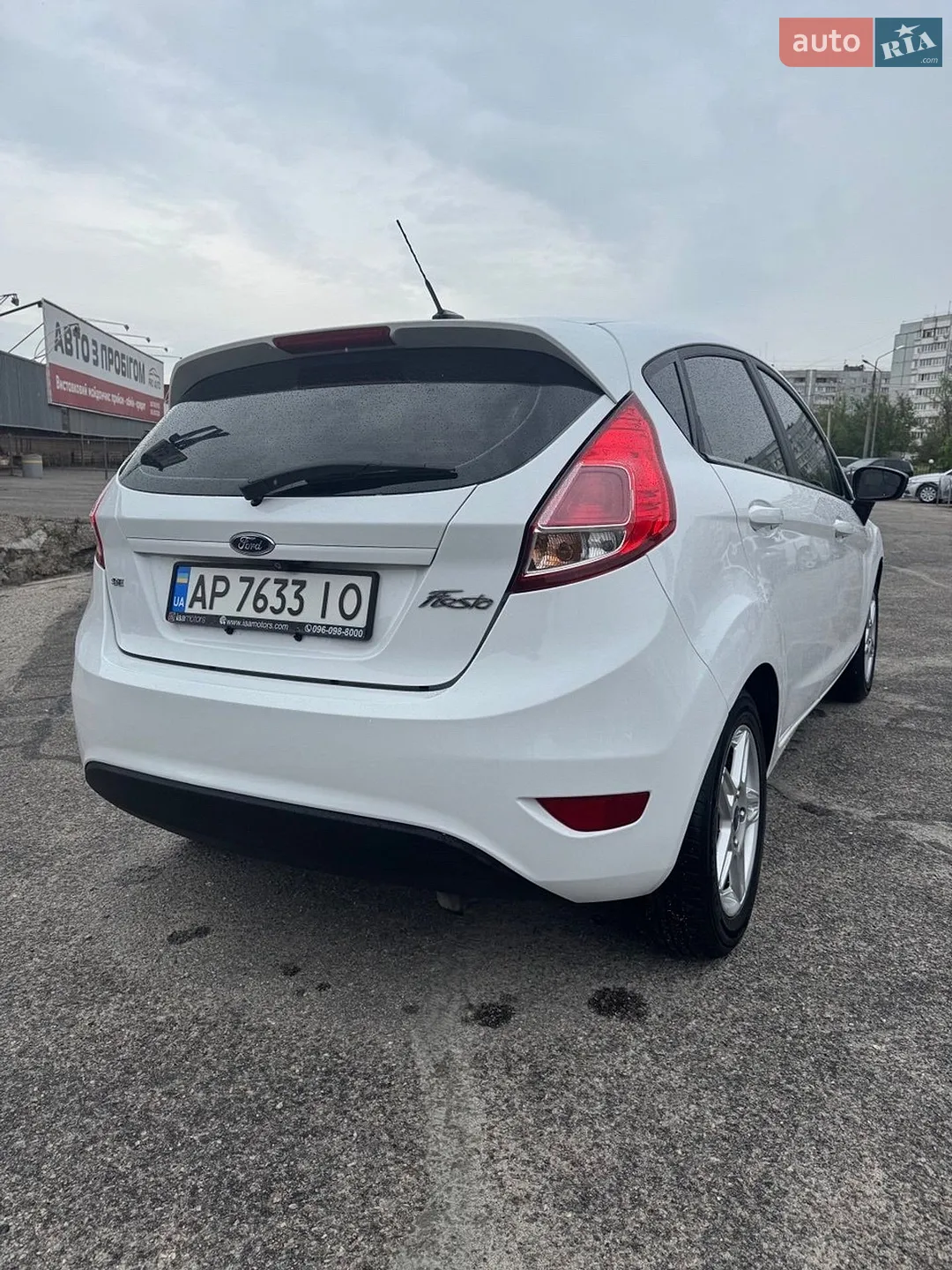 2018 Ford Fiesta - мініатюра 5