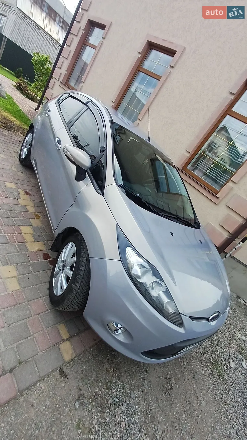 2011 Ford Fiesta - мініатюра 3