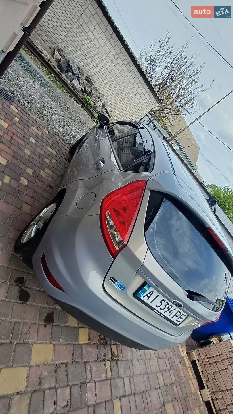 2011 Ford Fiesta - мініатюра 7