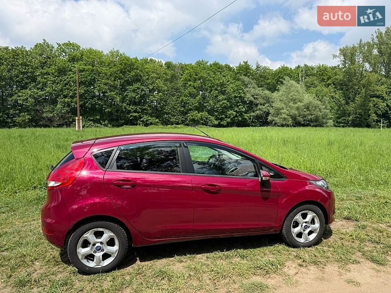 Ford Fiesta 2011